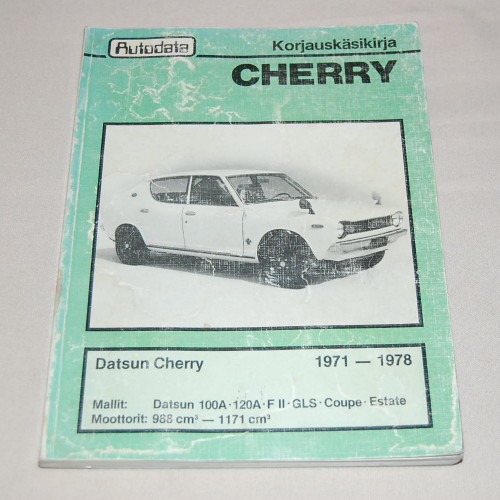 Korjauskäsikirja Datsun Cherry 1971-1978